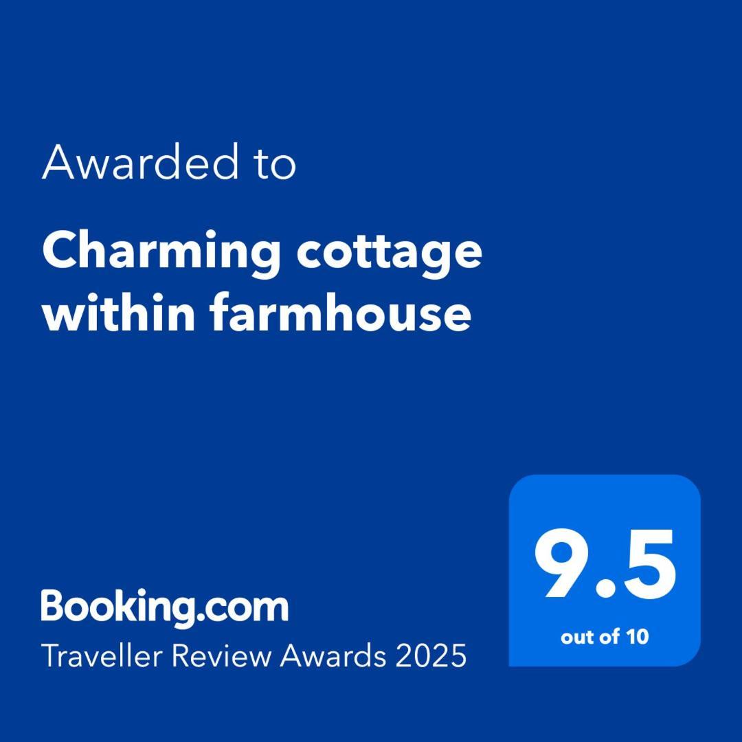 Charming Cottage Within Farmhouse Monmouth Luaran gambar